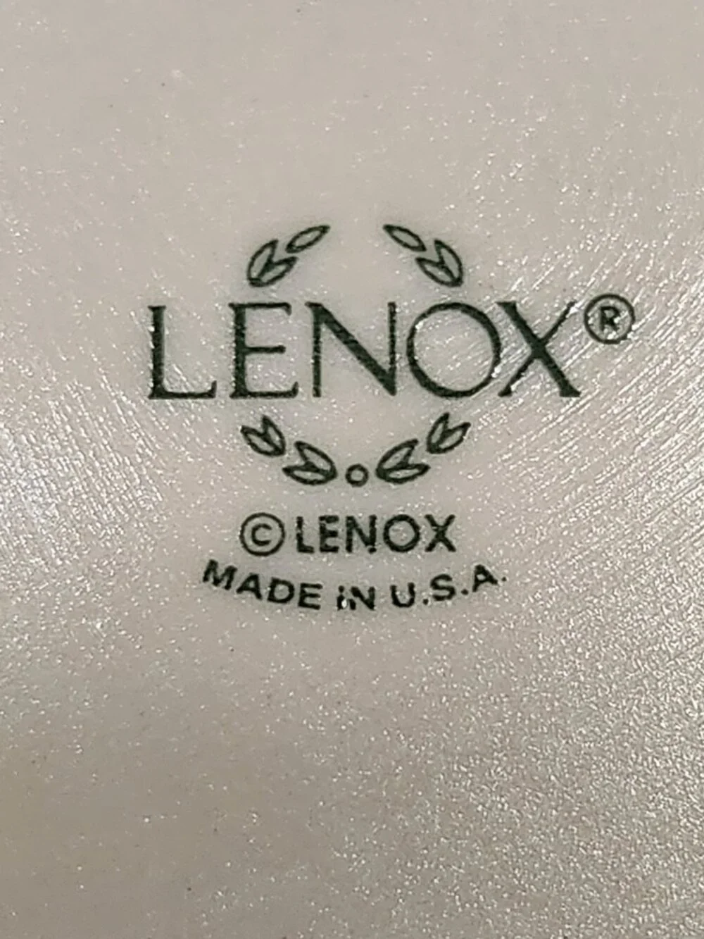 VTG Lenox Floral Gallery Collection Rose Porcelain Embossed Fluted Vase 8.5